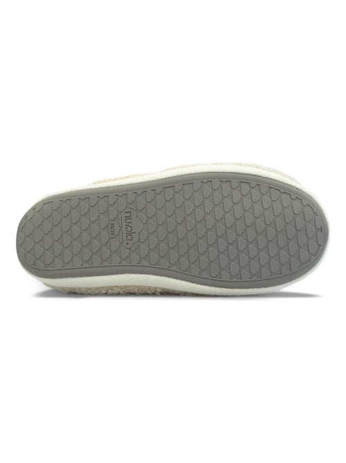 Zapatillas de casa unisex Nuvola con suela de goma - Kiabi
