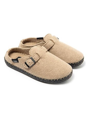 Zapatillas de casa unisex Nuvola con suela de goma