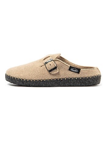 Zapatillas de casa unisex Nuvola con suela de goma