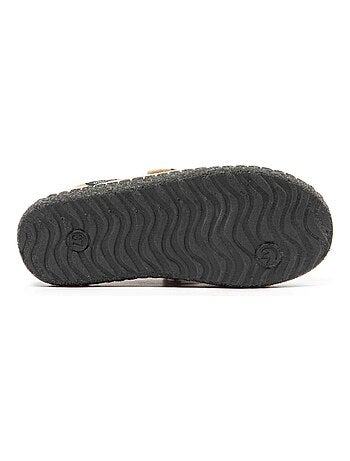 Zapatillas de casa unisex Nuvola con suela de goma