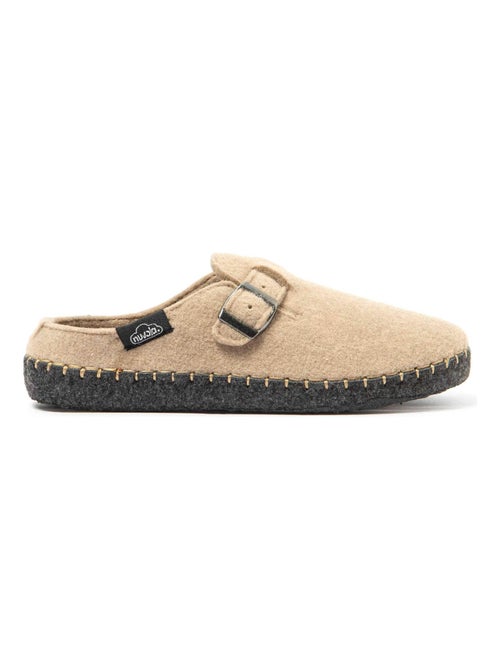 Zapatillas de casa unisex Nuvola con suela de goma - Kiabi