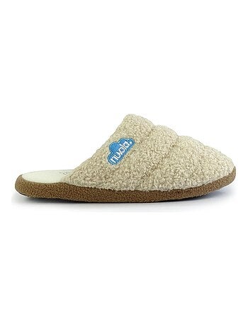 Zapatillas de casa unisex nuvola con suela de goma