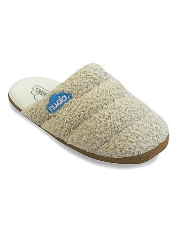 Zapatillas de casa unisex nuvola con suela de goma