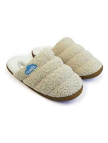Zapatillas de casa unisex nuvola con suela de goma