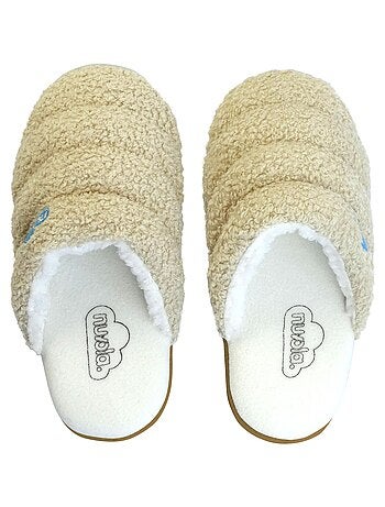Zapatillas de casa unisex nuvola con suela de goma