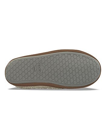 Zapatillas de casa unisex nuvola con suela de goma