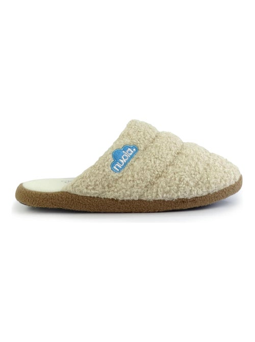 Zapatillas de casa unisex Nuvola con suela de goma - Kiabi