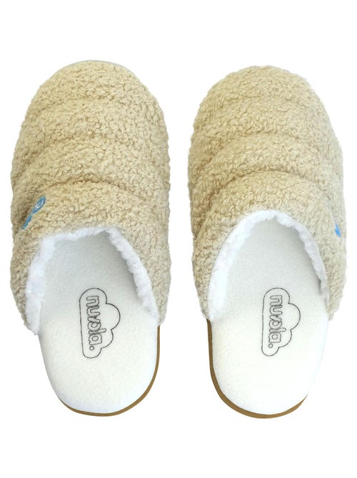 Zapatillas de casa unisex Nuvola con suela de goma - Kiabi
