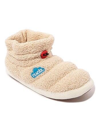 Zapatillas de casa unisex Nuvola con suela de goma