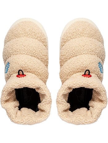 Zapatillas de casa unisex Nuvola con suela de goma