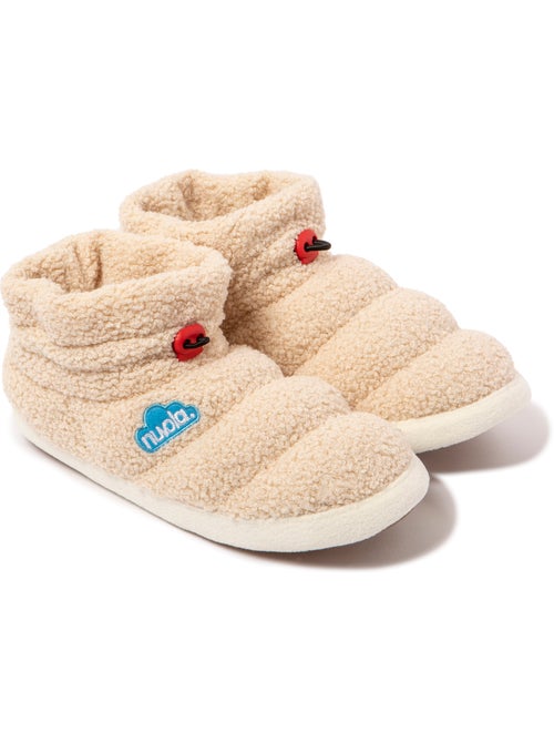 Zapatillas de casa unisex Nuvola con suela de goma - Kiabi