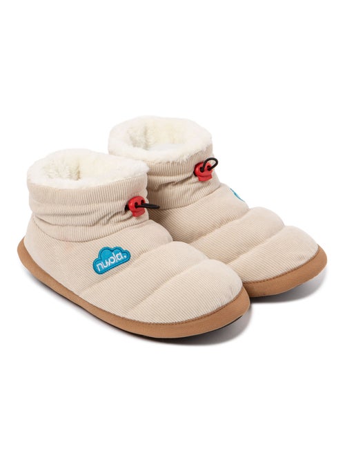 Zapatillas de casa unisex Nuvola con suela de goma - Kiabi