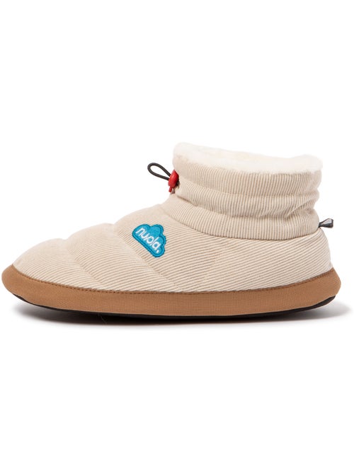 Zapatillas de casa unisex Nuvola con suela de goma - Kiabi
