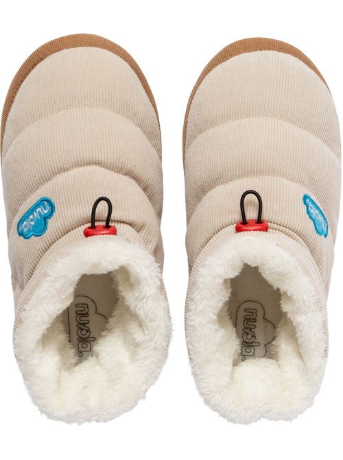 Zapatillas de casa unisex Nuvola con suela de goma - Kiabi