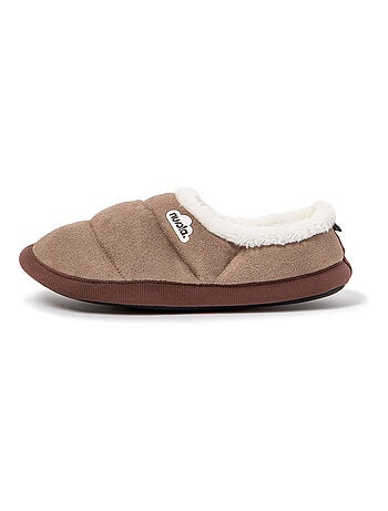 Zapatillas de casa unisex Nuvola con suela de goma