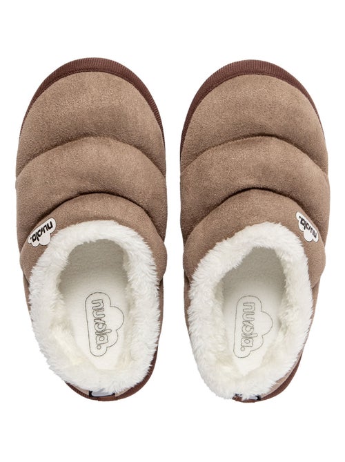 Zapatillas de casa unisex Nuvola con suela de goma - Kiabi