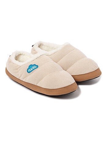 Zapatillas de casa unisex Nuvola con suela de goma