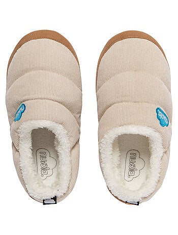 Zapatillas de casa unisex Nuvola con suela de goma