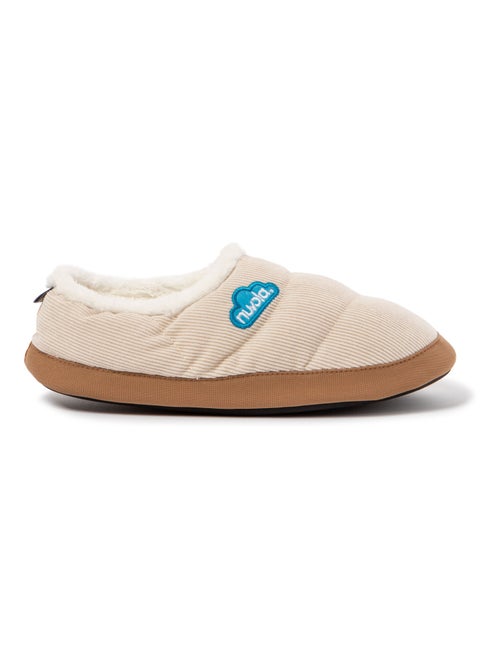 Zapatillas de casa unisex Nuvola con suela de goma - Kiabi