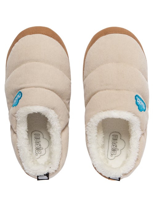 Zapatillas de casa unisex Nuvola con suela de goma - Kiabi