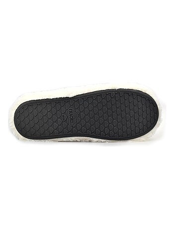 Zapatillas de casa unisex Nuvola con suela de goma