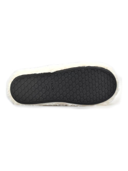 Zapatillas de casa unisex Nuvola con suela de goma - Kiabi