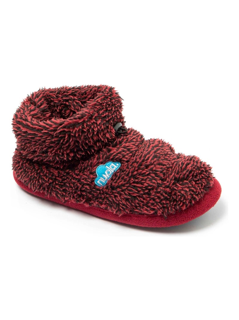 Zapatillas de casa unisex Nuvola con suela de goma Burdeos - Kiabi