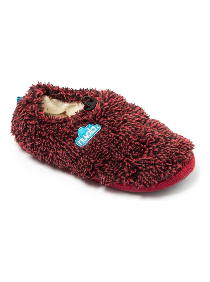 Zapatillas de casa unisex Nuvola con suela de goma Burdeos - Kiabi