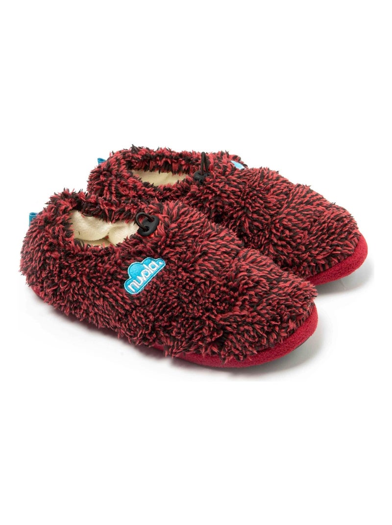 Zapatillas de casa unisex Nuvola con suela de goma Burdeos - Kiabi