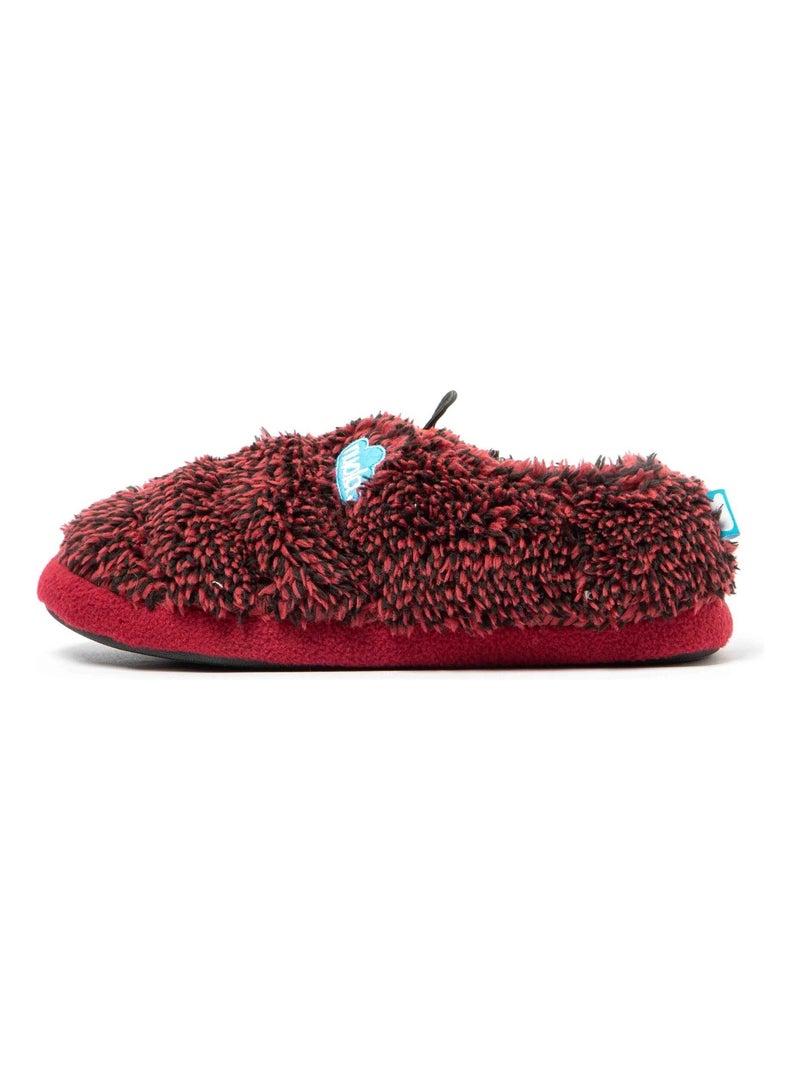 Zapatillas de casa unisex Nuvola con suela de goma Burdeos - Kiabi