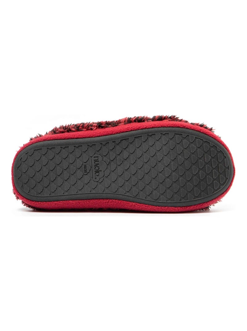Zapatillas de casa unisex Nuvola con suela de goma Burdeos - Kiabi