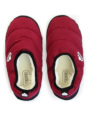 Zapatillas de casa unisex Nuvola con suela de goma