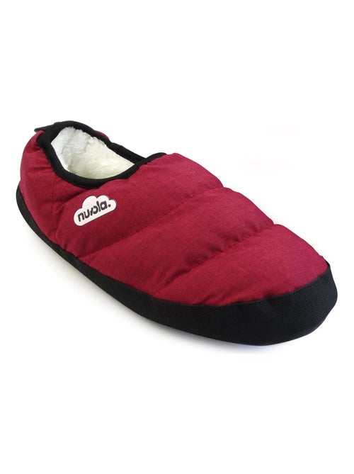 Zapatillas de casa unisex Nuvola con suela de goma - Kiabi