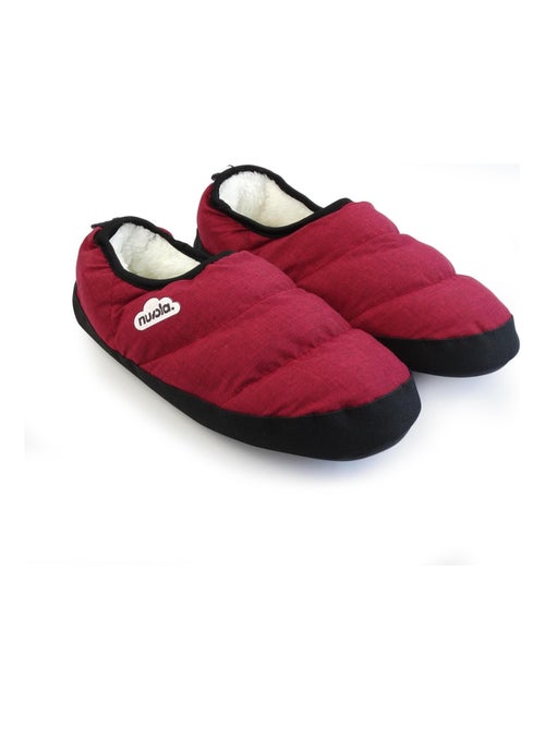 Zapatillas de casa unisex Nuvola con suela de goma - Kiabi