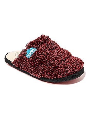 Zapatillas de casa unisex Nuvola con suela de goma