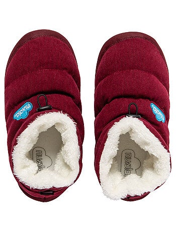 Zapatillas de casa unisex Nuvola con suela de goma