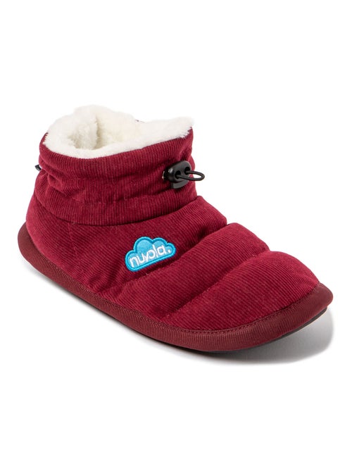 Zapatillas de casa unisex Nuvola con suela de goma - Kiabi