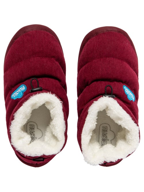 Zapatillas de casa unisex Nuvola con suela de goma - Kiabi
