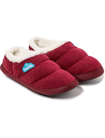 Zapatillas de casa unisex Nuvola con suela de goma