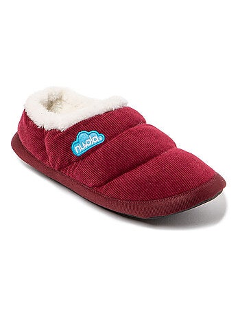 Zapatillas de casa unisex Nuvola con suela de goma