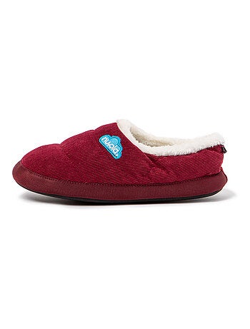 Zapatillas de casa unisex Nuvola con suela de goma