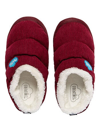 Zapatillas de casa unisex Nuvola con suela de goma