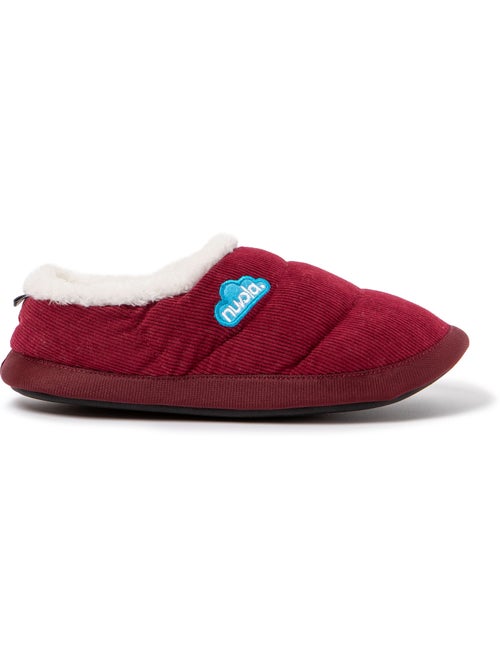 Zapatillas de casa unisex Nuvola con suela de goma - Kiabi