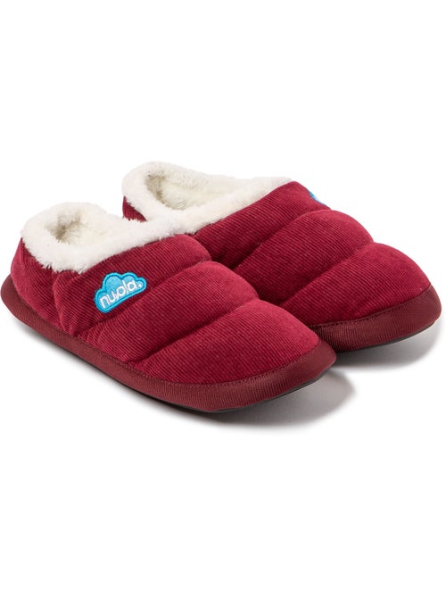 Zapatillas de casa unisex Nuvola con suela de goma - Kiabi