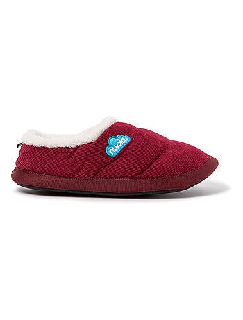 Zapatillas de casa unisex Nuvola con suela de goma