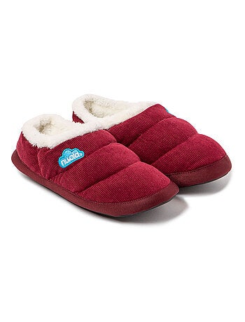 Zapatillas de casa unisex Nuvola con suela de goma