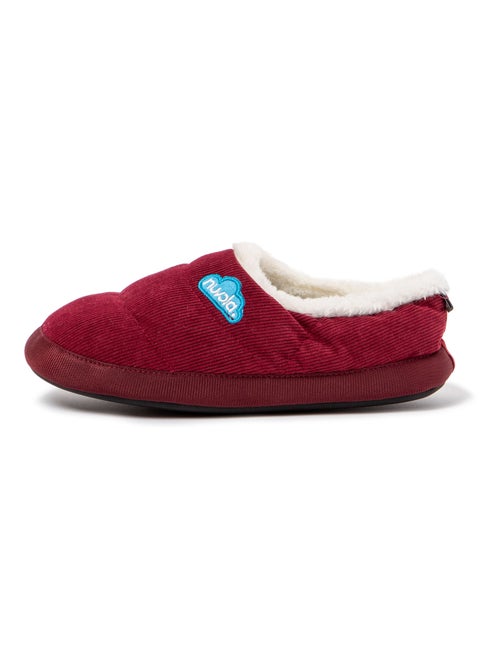 Zapatillas de casa unisex Nuvola con suela de goma - Kiabi