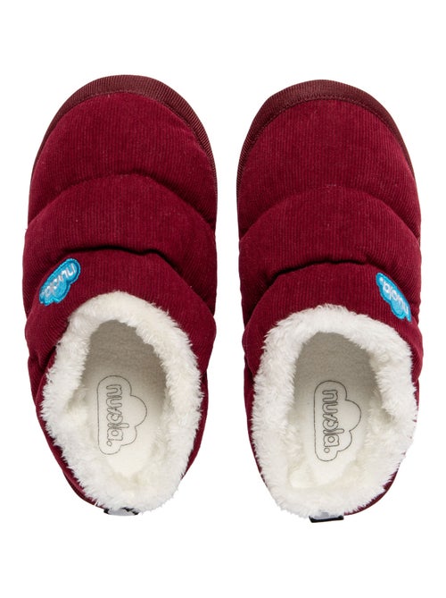 Zapatillas de casa unisex Nuvola con suela de goma - Kiabi