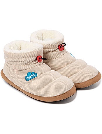 Zapatillas de casa unisex Nuvola con suela de goma