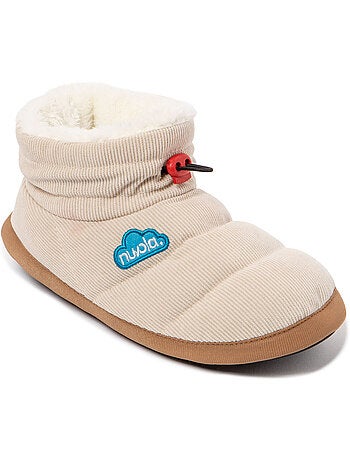Zapatillas de casa unisex Nuvola con suela de goma